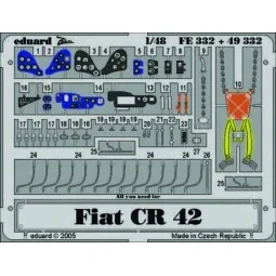 Fiat CR 42 - Eduard Accessories FE332