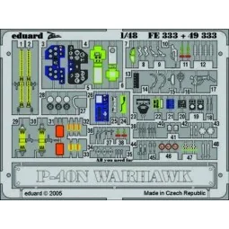 P-40N Warhawk, 1/48 - Eduard Accessories FE333