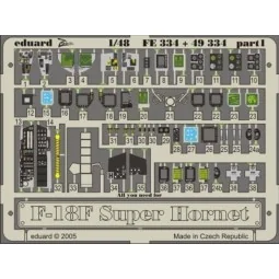 McDonnell Douglas F-18 F Super Hornet - Eduard Accessories FE334