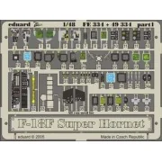 McDonnell Douglas F-18 F Super Hornet - Eduard Accessories FE334
