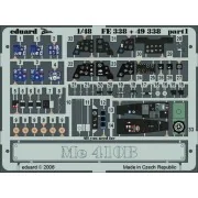 Me 410B für Revell Monogramm Bausatz - Eduard Accessories FE338