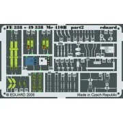 Me 410B für Revell Monogramm Bausatz, 1/48 - Eduard Accessories FE338