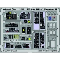 RF-4C Phantom II Für Hasegawa Bausatz, 1/48 - Eduard Accessories FE340