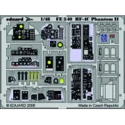 RF-4C Phantom II Für Hasegawa Bausatz, 1/48 - Eduard Accessories FE340