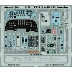 Fw 200 Condor interior - Eduard Accessories FE342