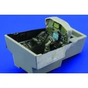 F-18E Super Hornet interior FE344, 1/48 - Eduard Accessories FE344
