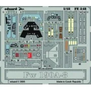 Fw 190A-8 für Tamiya-Bausatz 61095 - Eduard Accessories FE348
