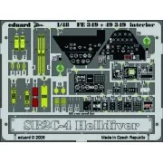 SB2C-4 Helldiver interior Für Revell-Monogram Bausatz - Eduard Acce...