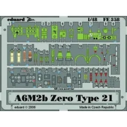 A6M2b Zero type 21, 1/48 - Eduard Accessories FE358