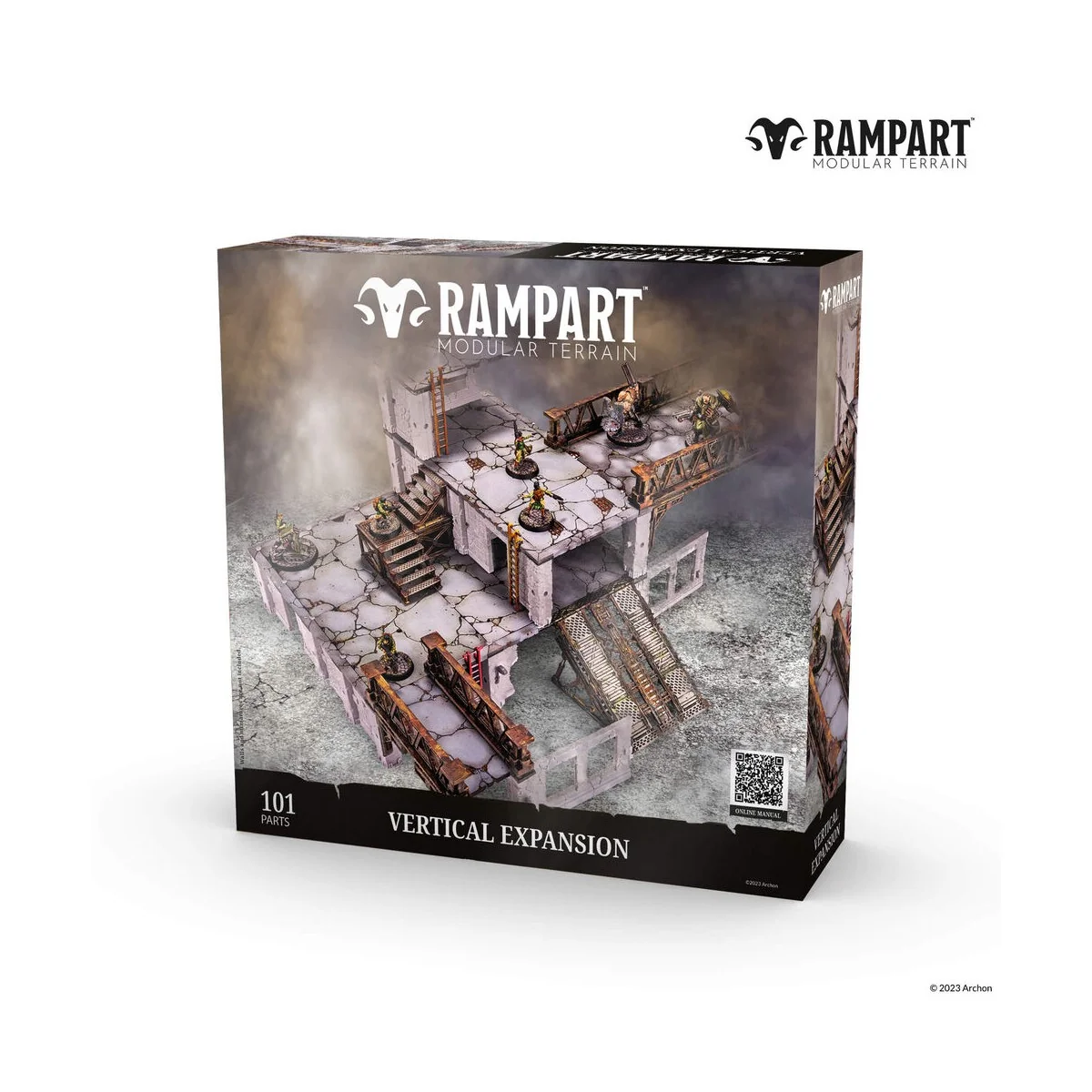 Modular Terrain: VERTICAL EXPANSION - Archon Studio RAM0009