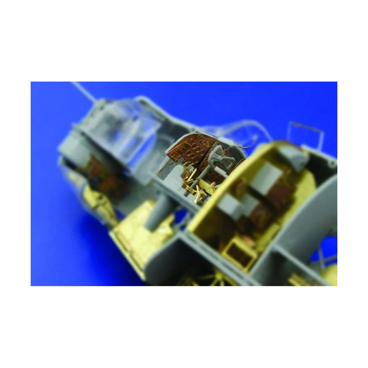 Wellington Mk.I cockpit interior für Trumpeter Bausatz, 1/48 - Edua...