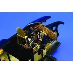 Lancaster interior für Tamiya-Bausatz - Eduard Accessories FE371