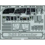 B-26 Marauder interior Revell/Monogram - Eduard Accessories FE372