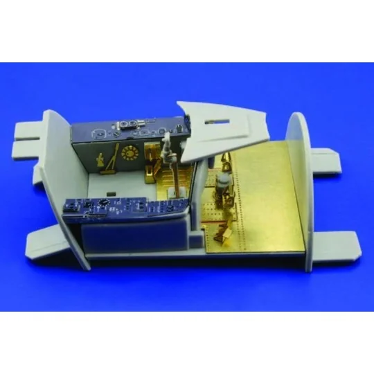 Wyvern S.4 interior Für Trumpeter-Bausatz - Eduard Accessories FE373