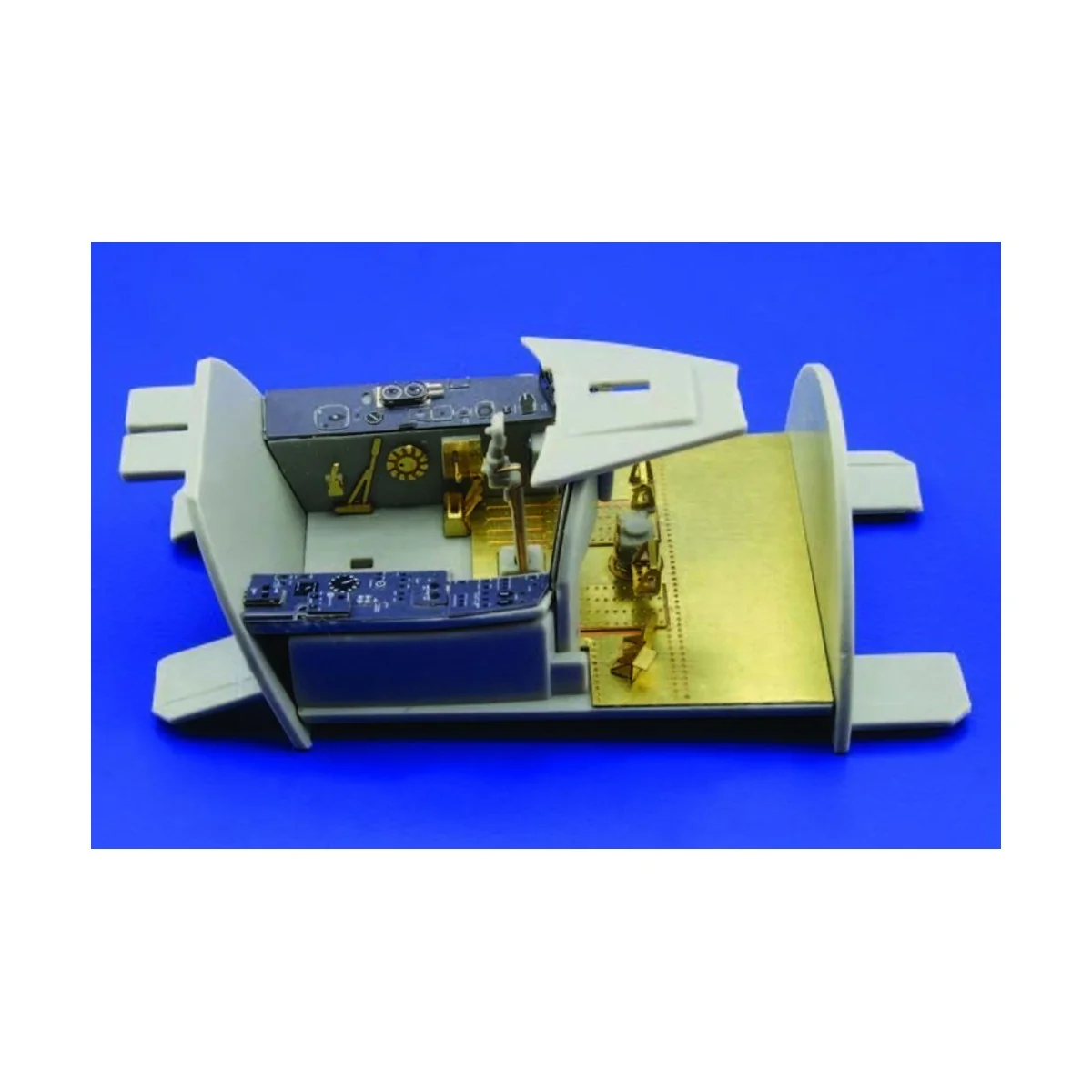 Wyvern S.4 interior Für Trumpeter-Bausatz - Eduard Accessories FE373