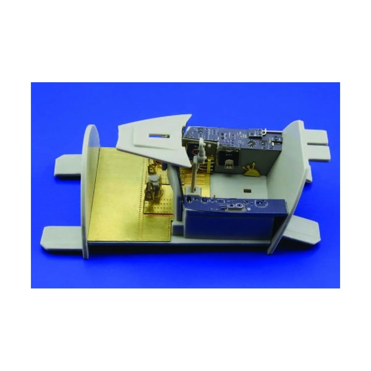 Wyvern S.4 interior Für Trumpeter-Bausatz - Eduard Accessories FE373