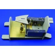 Wyvern S.4 interior Für Trumpeter-Bausatz - Eduard Accessories FE373