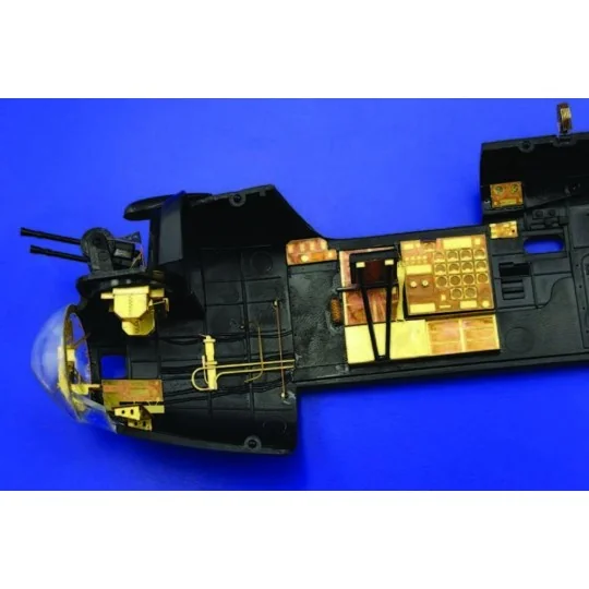 Wyvern S.4 interior Für Trumpeter-Bausatz - Eduard Accessories FE373