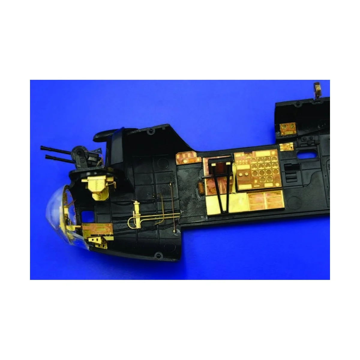 Wyvern S.4 interior Für Trumpeter-Bausatz - Eduard Accessories FE373