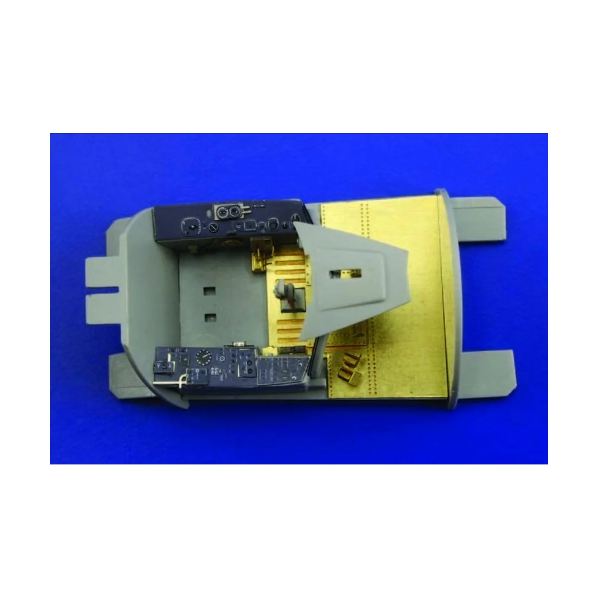 Wyvern S.4 interior Für Trumpeter-Bausatz - Eduard Accessories FE373