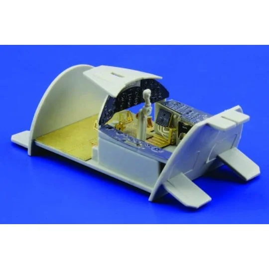 Wyvern S.4 interior Für Trumpeter-Bausatz - Eduard Accessories FE373