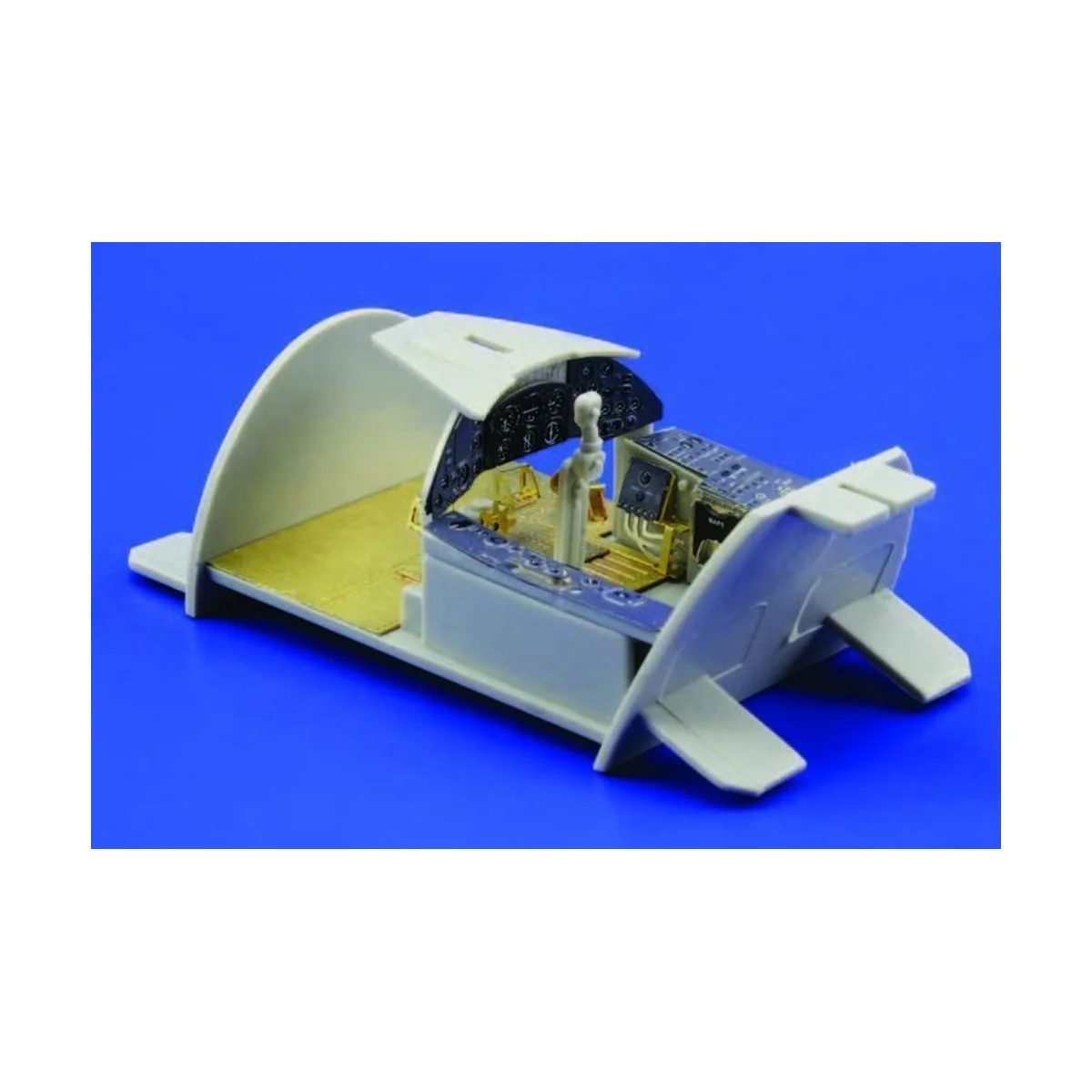 Wyvern S.4 interior Für Trumpeter-Bausatz, 1/48 - Eduard Accessorie...