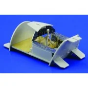 Wyvern S.4 interior Für Trumpeter-Bausatz - Eduard Accessories FE373