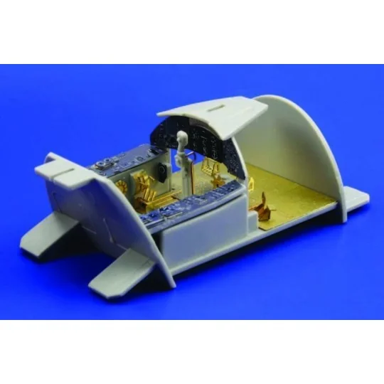 Wyvern S.4 interior Für Trumpeter-Bausatz, 1/48 - Eduard Accessorie...