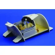 Wyvern S.4 interior Für Trumpeter-Bausatz, 1/48 - Eduard Accessorie...
