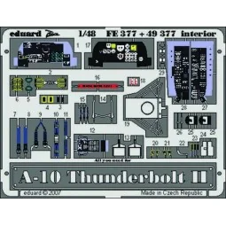 A-10 Thunderbolt II interior Für Italeri Bausatz, 1/48 - Eduard Acc...