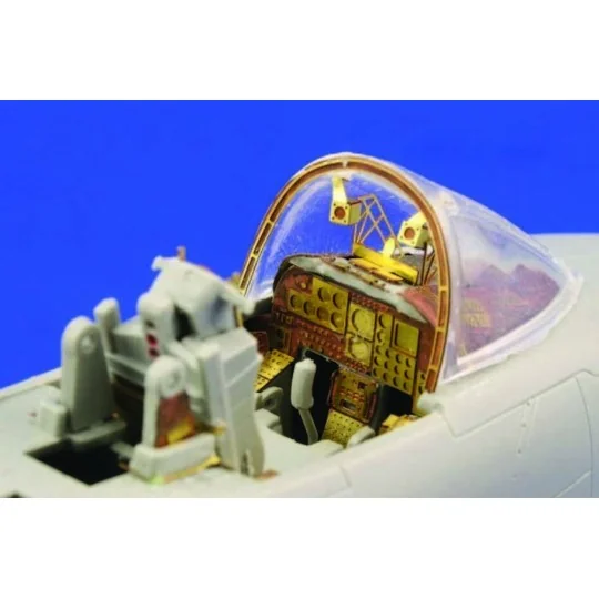 A-10 Thunderbolt II interior Für Italeri Bausatz - Eduard Accessori...