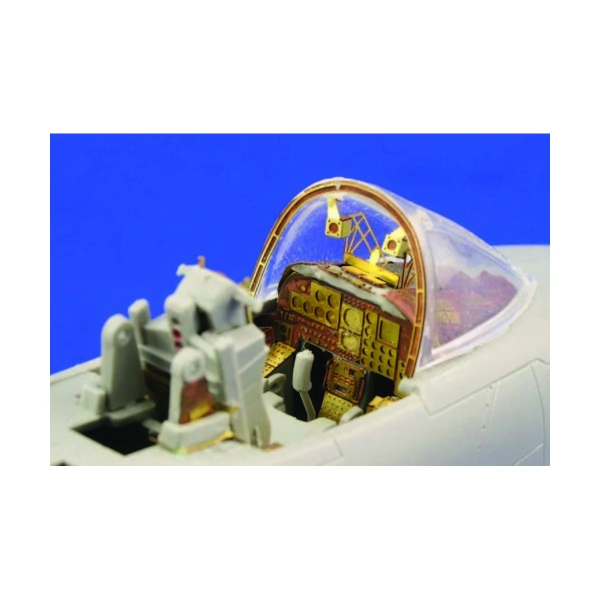 A-10 Thunderbolt II interior Für Italeri Bausatz, 1/48 - Eduard Acc...