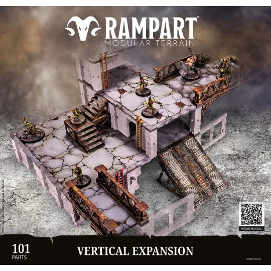 Modular Terrain: VERTICAL EXPANSION - Archon Studio RAM0009