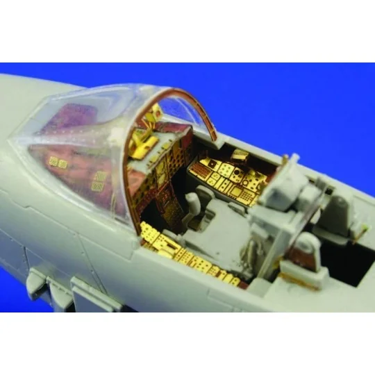 A-10 Thunderbolt II interior Für Italeri Bausatz - Eduard Accessori...