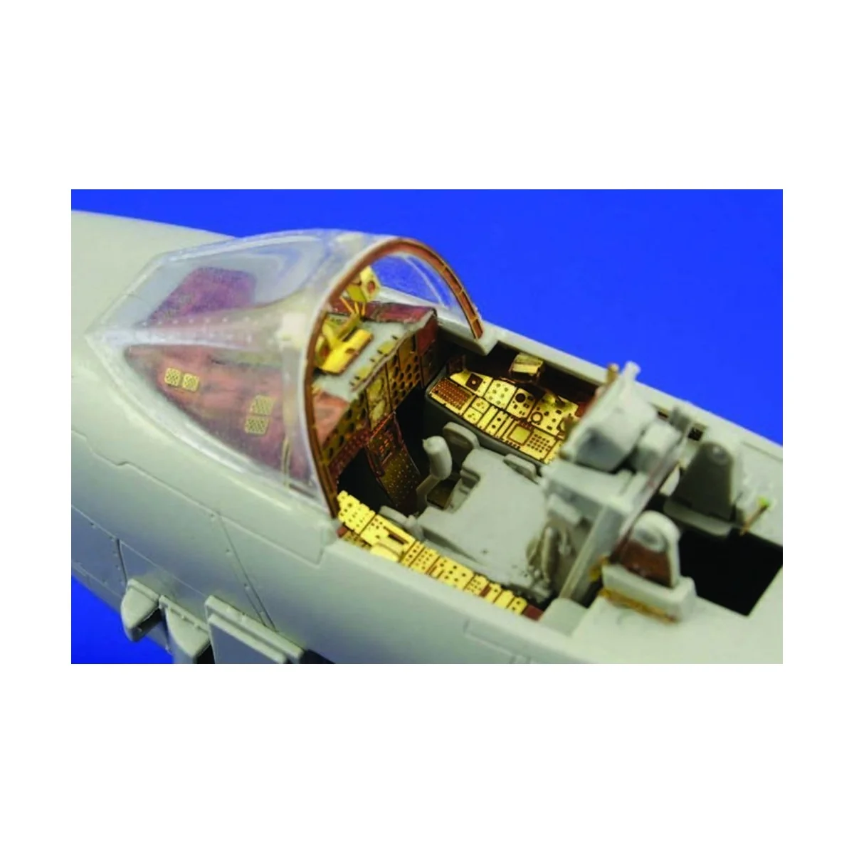 A-10 Thunderbolt II interior Für Italeri Bausatz - Eduard Accessori...