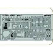 MiG-3 für Trumpeter Bausatz - Eduard Accessories FE388