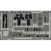 Mirage IIIC Weekend für Eduard Bausatz, 1/48 - Eduard Accessories F...