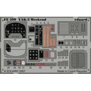 Yak-3 Weekend für Eduard Bausatz, 1/48 - Eduard Accessories FE399