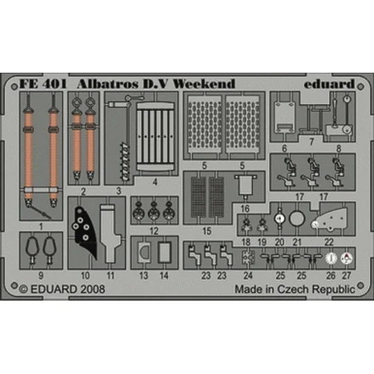 Albatros D.V Weekend für Eduard Bausatz, 1/48 - Eduard Accessories ...