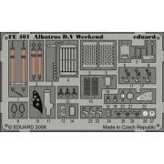 Albatros D.V Weekend für Eduard Bausatz, 1/48 - Eduard Accessories ...