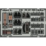 F6F-3 WEEKEND für Eduard Bausatz - Eduard Accessories FE447