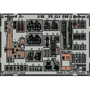 F6F-5 WEEKEND für Eduard Bausatz, 1/48 - Eduard Accessories FE454