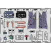Su-22M-4 interior for Smer - Eduard Accessories FE735