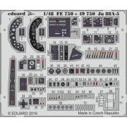 Ju 88A-5 for ICM, 1/48 - Eduard Accessories FE750
