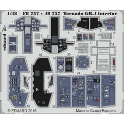 Tornado GR.4 interior for Revell - Eduard Accessories FE757