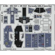 Tornado GR.4 interior for Revell - Eduard Accessories FE757