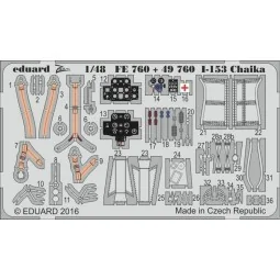 I-153 Chaika for ICM - Eduard Accessories FE760