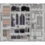 Me 262B-1a/U1, 1/48 - Eduard Accessories FE768