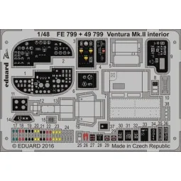 Ventura Mk.II for Revell, 1/48 - Eduard Accessories FE799
