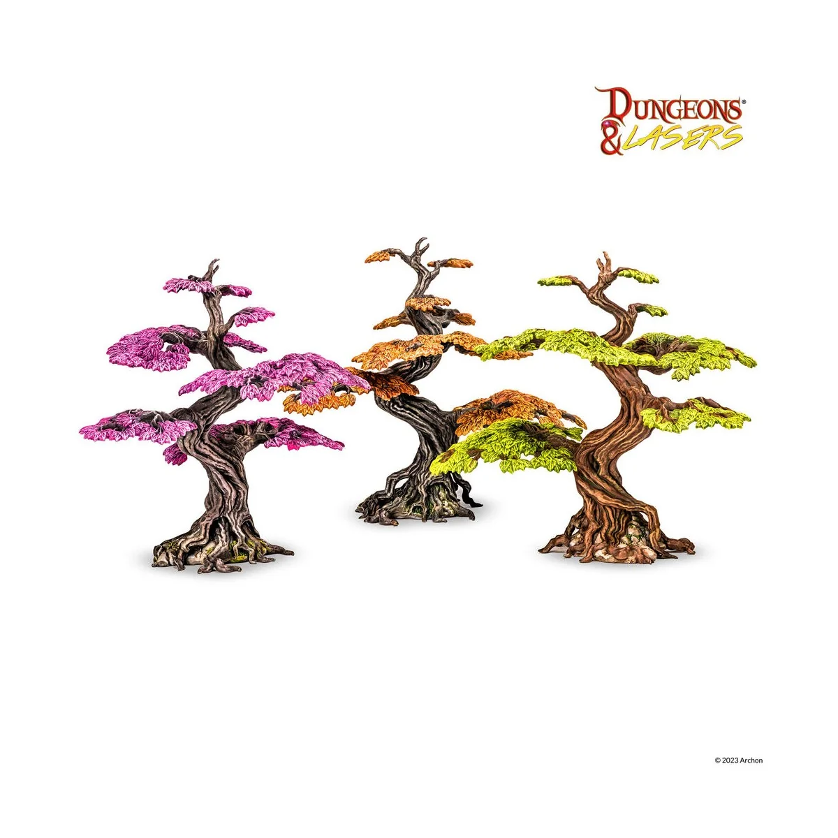 Dungeons & Lasers Starter Set: THE ELVEN WOODS - Archon Studio DNL0056
